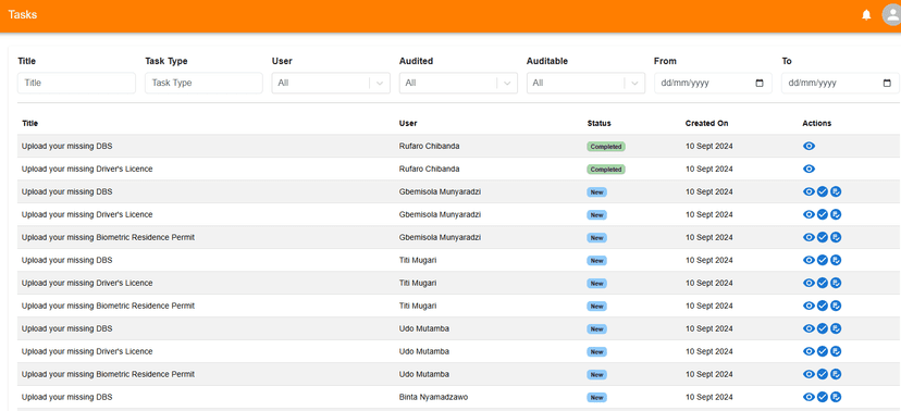 Care Compliance Platform (CCP) image