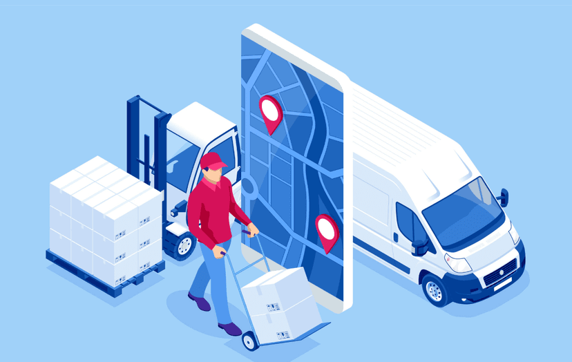 Courier Booking Platform (Bespoke Project) image