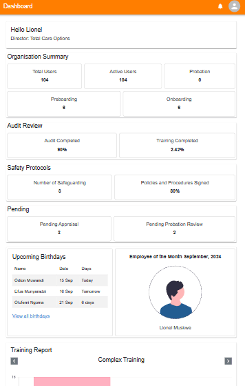 Mobile mock